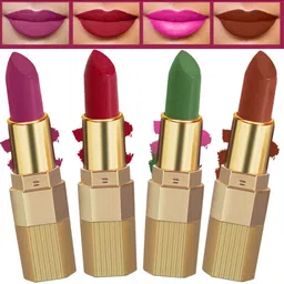 FORFOR Xpression Set Of 4 Long Lasting Stick Matte Lipsticks- 301-302-303-305 image 5