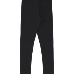 Pantaloons Junior Black Cotton Leggings-picture-19