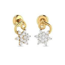 PC Jeweller Glyn 18k Gold Earrings for Women-image-53