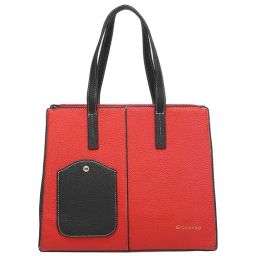 Giordano Red Solid Medium Handbag-image-79