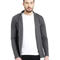 Rigo Grey Cotton Regular Fit Shrug-26