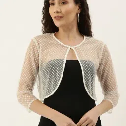 Style Quotient White Crop Shurg-77