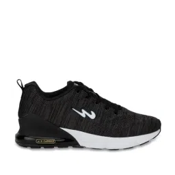 Campus Men's Remo Black Running Shoes-image-31