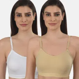 mod & shy Multicolor Non Padded Bra (Pack of  2)-picture-1