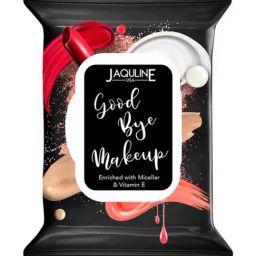 Jaquline USA Goodbye Makeup Remover Wipes - 30 wipes-image-31