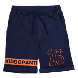 Kiddopanti Kids Navy Printed Shorts-image-77
