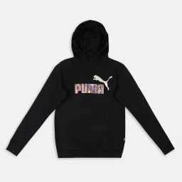 Essentials+ Bloom Logo Hoodie Youth Regular Fit-image-20