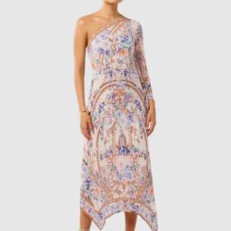 Forever New Multi Regular Fit Floral Dress-picture-21