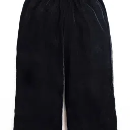 Cherry Crumble By Nitt Hyman Kids Black Regular Fit Trousers-image-60