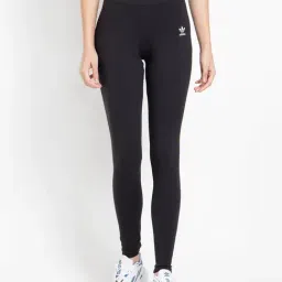 Adidas Originals Black Regular Fit Tights-image-23
