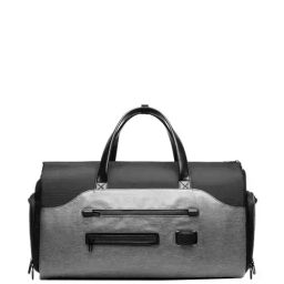 Ozuko Urban Escape Grey Soft One Size Duffle-image-78