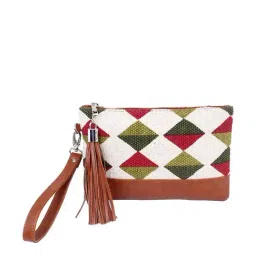 Spice Art Multicolor Textured Makeup Pouch-picture-15