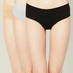 Ginger by Lifestyle Assorted Color Panties - Pack Of 3-image-59