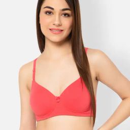 Clovia Coral Full Coverage T-Shirt Bra-image-10