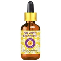 Deve Herbes Pure Liquorice Licorice Oil with Glass Dropper - 50 ml-image-98