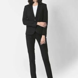 Crimsoune Club Black Formal Suits-image-125
