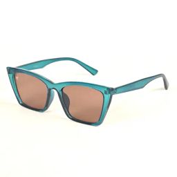 Voyage Brown Cat Eye UV Protection Sunglasses for Women-image-94