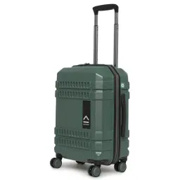 Uppercase Bullet Green 8 Wheel Small Hard Cabin Trolley Bag - 26 cm-image-82