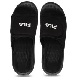Fila Men's Black Slides-image-34