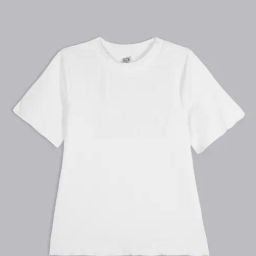 Bolly Lounge Girls White Cotton Regular Fit T-Shirt-image-97