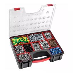 Facom 10 Cell Black PC, Adjustable Compartment Box, 422mm x 335mm x 106mm, BP.Z8PB-picture-48