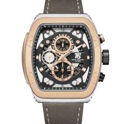 T5 H4016G-B Chronograph Watch for Men-image-79