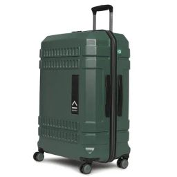 Uppercase Bullet Green 8 Wheel Large Hard Trolley Bag - 32 cm-image-87
