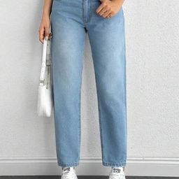 BAESD Women Cotton Comfort Light Fade Stretchable Jeans-image-39