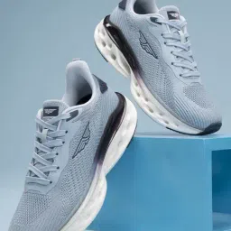 Red Tape Men's Urban Kicks Blue Running Shoes-image-3