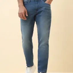 Allen Solly Blue Slim Fit Jeans-picture-23