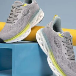 Red Tape Men's Urban Kicks Grey Running Shoes-84