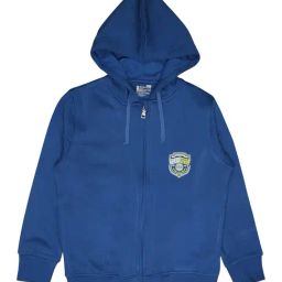 Bodycare Boys Blue Cotton Patch Jacket-picture-34