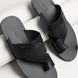 Regal Men's Black Toe Ring Sandals-picture-37
