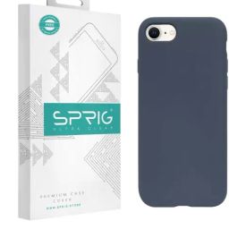 Sprig Back Cover for APPLE iPhone 7 (Blue)-image-86