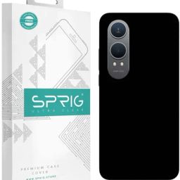 Sprig Back Cover for ONEPLUS NORD CE4 LITE (Black)-75
