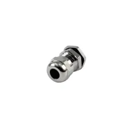 Hammond Cable Gland PG7 Thread 3 to 4 mm Dia Nickel Plated Brass, 2565559-picture-5