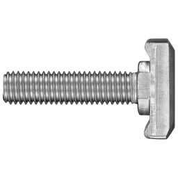 Hilti HBC-C-N Notched T-Head Bolts M16x60 mm 8.8F, 2019736 (Pack of 100)-image-6