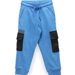 U.S. Polo Assn. Boys Blue Solid Joggers-image-46