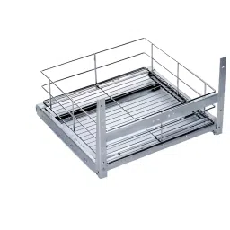 Olive Gold Series 525x495x350 mm SS.304 Grade Stainless Steel Grain Trolly, 121 010 004 0-image-67