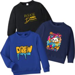 Joggers Park Kids-Unisex Multicoloured Cotton Sweatshirts-image-74