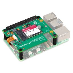 Raspberry Pi SSD Kit 256GB NVMe SSD Kit IOPS3 40k NVMe Boot Drive for Raspberry Pi 5 - RS9303Raspberry Pi SSD Kit 256GB NVMe SSD Kit IOPS3 40k NVMe Boot Drive for Raspberry Pi 5 - RS9303 image 1