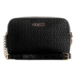Guess Zakaria Black Logo Cross Body Bag-picture-8