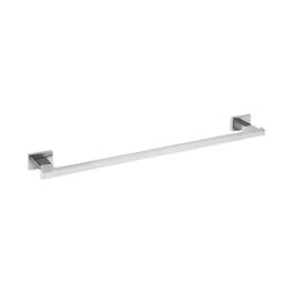 Somany Towel Rod 600 mm Signature Collection Optimus Square Series Wall Mount Chrome Finish Metal Body, 272151450041-image-36