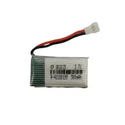 KP 3.7 V DC 500 mAh Lithium Polymer Rechargeable Battery, KP802035-20