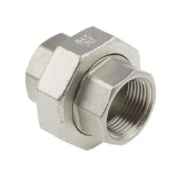 RS PRO Stainless Steel Pipe Fitting Straight Octagon Union 19.05 mm (3/4 Inch) Female Model No 4993502-image-80