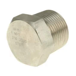 RS PRO Stainless Steel Pipe Fitting Hexagon Plug 25.4 mm (1 Inch) Male Model No 2226620-image-44