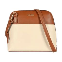 Eske Tan Vesta Small Leather Cross Body Bag-16