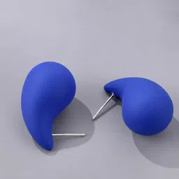 FIMBUL Teardrop Shaped Drop Earrings image 4