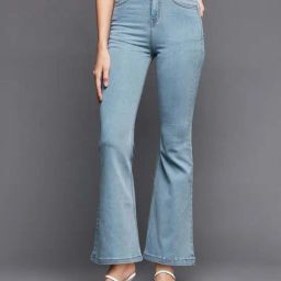 Miss Chase Blue Plain Jeans-picture-42