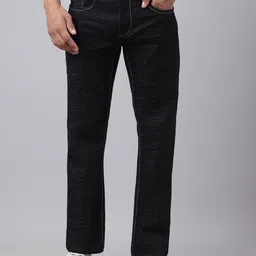 Richlook Men Comfort Slim Fit Stretchable Mid-Rise Jeans-image-62